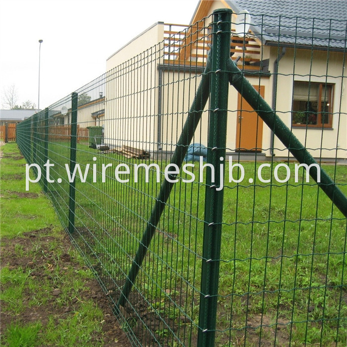 PVC Coated Euro Fencing